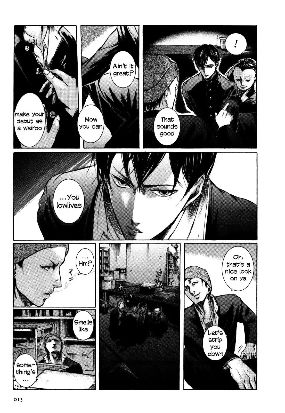 Sakamoto desu ga? Chapter 1 15